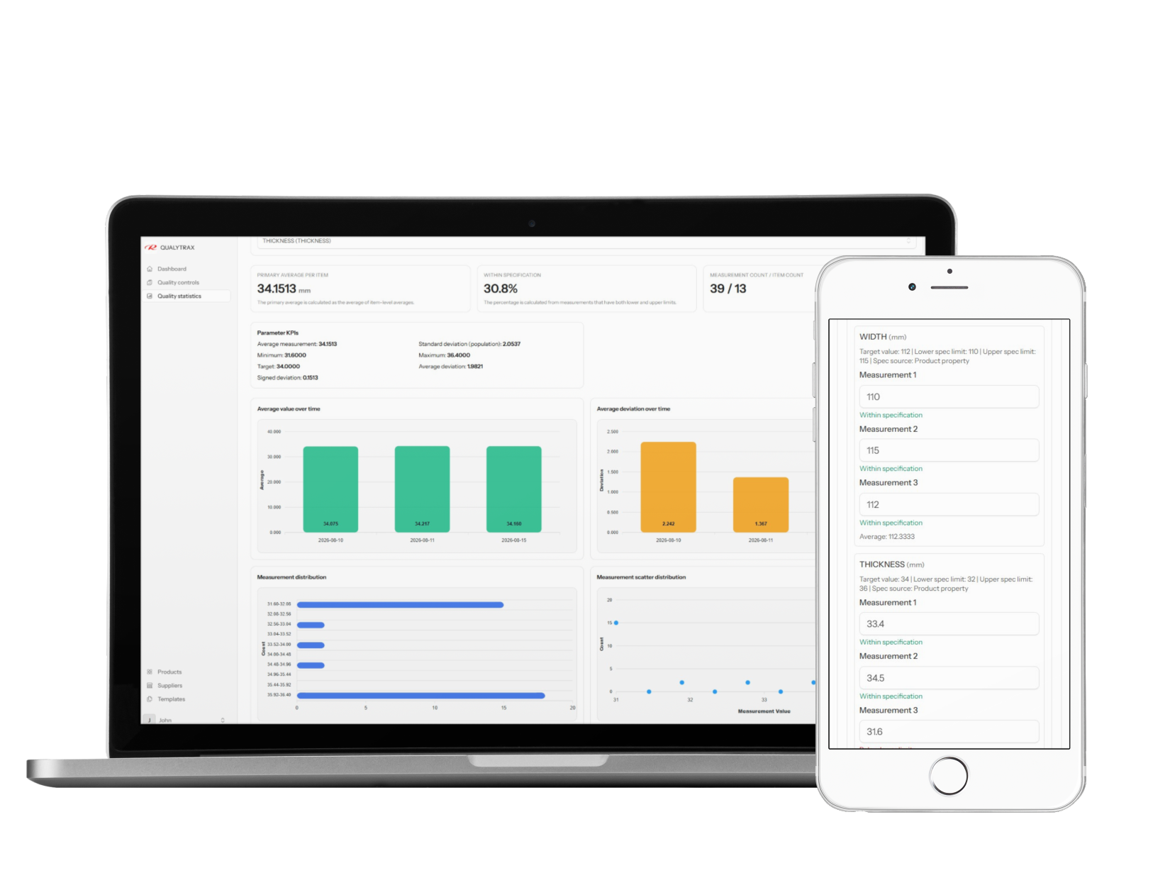 Quality management platform